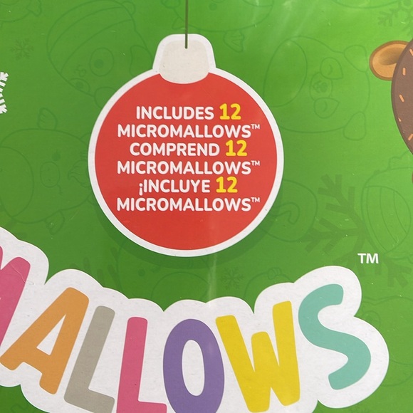Squishmallow 12 day Advent calendar -  12 adorable plush NEW - Picture 6 of 6